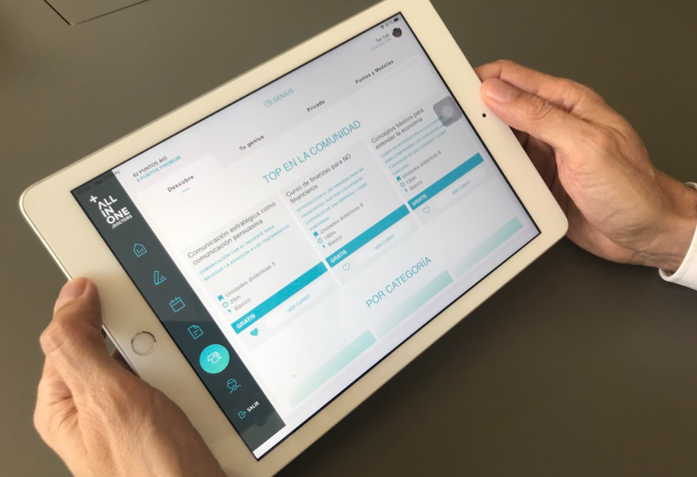 Grado de adopción de herramientas digitales en la industria farmacéutica